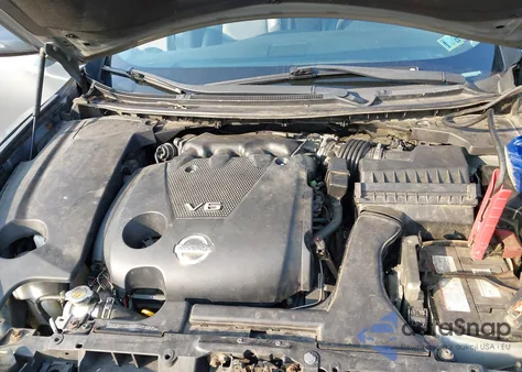 2011 Nissan Maxima 3.5 Sv из США, поврежденный, VIN 1N4AA5AP1BC867571